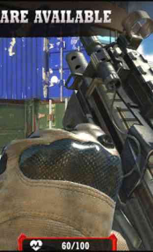 Critical Warfare FPS : Call of Strike Shooter 2