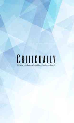 CriticDaily 1