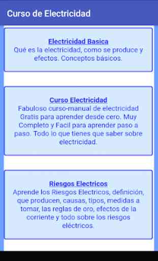 Curso de Electricidad 1