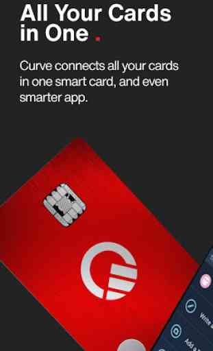 Curve - All Your Cards in One 1
