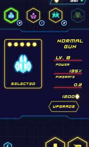 Cyber Hunter: Space Shooter 3