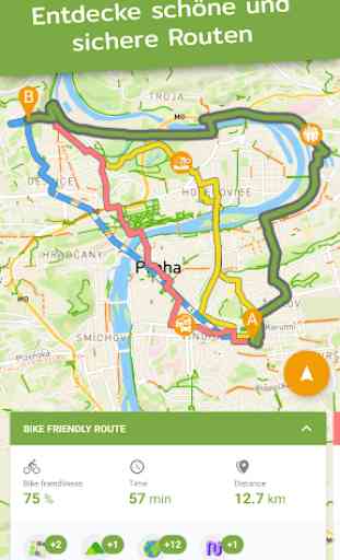 Cyclers: GPS, Navi & Spiel für Radfahrer 1