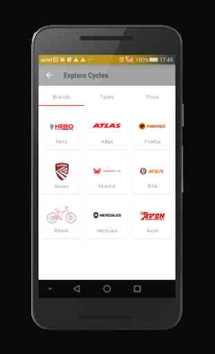 CycleWale - Search bicycle & Choose the best 4