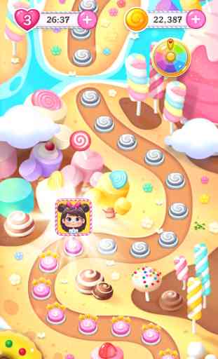 Delicious Sweets Smash : Candy Match 3 4