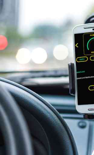 Digital analog GPS Speedometer simple-HUD Display 2