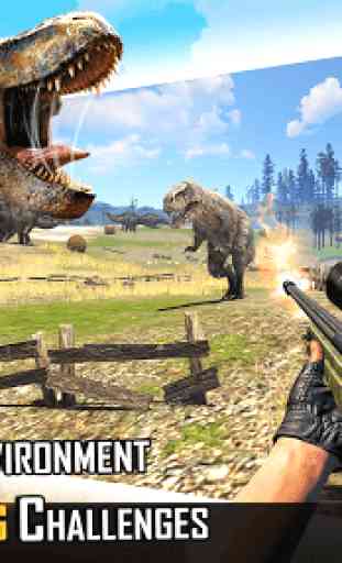 Dinosaur Hunters FPS Shooting Game 4