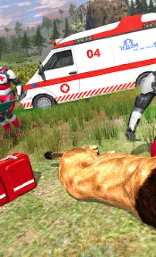Doctor Robot Animals Rescue 1