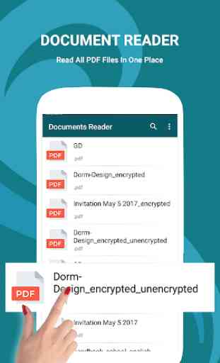 dokumenten reader: ebooks reader & pdf reader 2