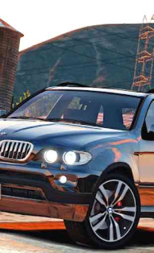 Driving BMW X5 SUV Simulator 1