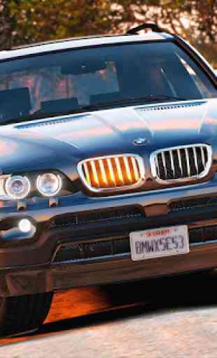 Driving BMW X5 SUV Simulator 3