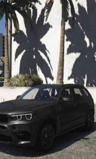 Driving BMW X5 SUV Simulator 4