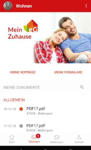 eG Wohnen App 2
