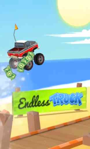 Endless Truck - Monster Truck Rennspiele Kostenlos 4