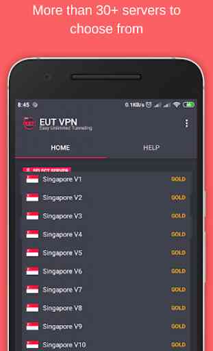 EUT VPN - Easy Unlimited Tunneling 2