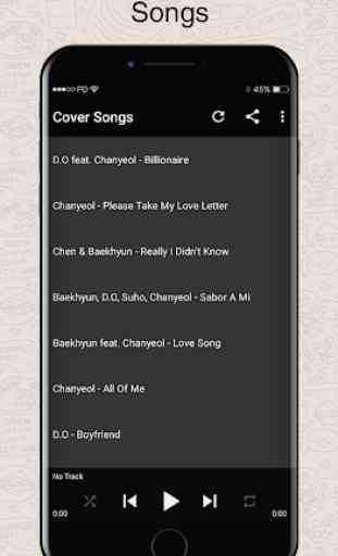 Exo Songs Lyrics & Wallpapers 3