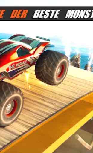 Extremer Monster Truck Offroad Hill Drive 1