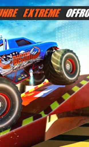 Extremer Monster Truck Offroad Hill Drive 2