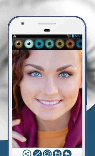 Eyes Color Changer Photo Editor 1