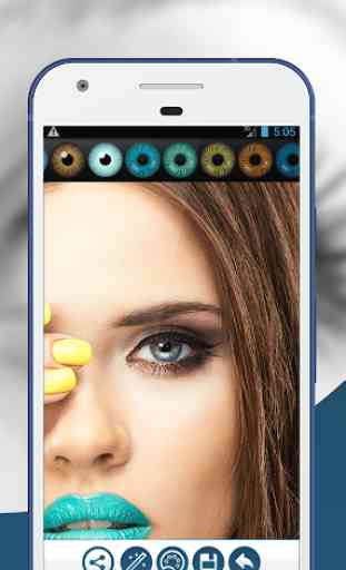 Eyes Color Changer Photo Editor 2