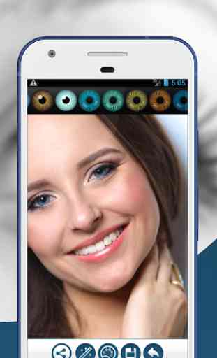Eyes Color Changer Photo Editor 3