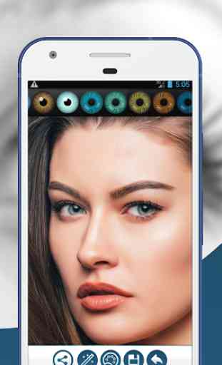 Eyes Color Changer Photo Editor 4