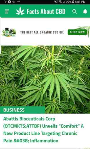 Facts About CBD 1
