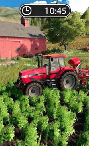 Farm Tractor Cargo Driving 2019 - Big Farm Tractor 1