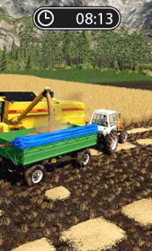 Farm Tractor Cargo Driving 2019 - Big Farm Tractor 2