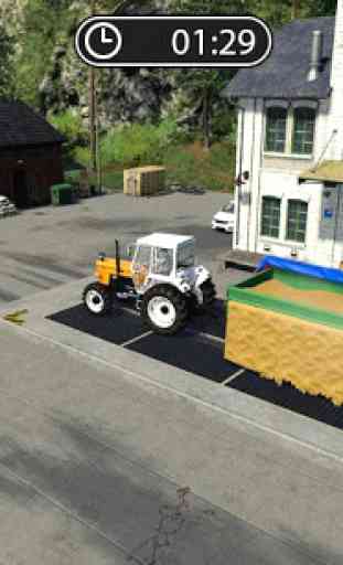 Farm Tractor Cargo Driving 2019 - Big Farm Tractor 3