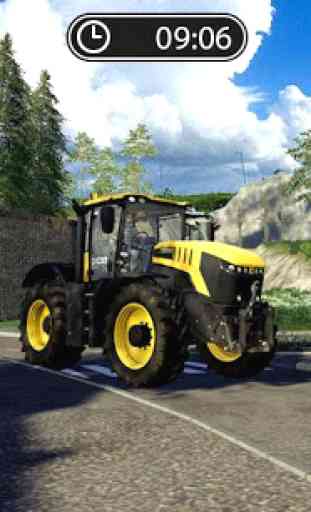Farm Tractor Cargo Driving 2019 - Big Farm Tractor 4