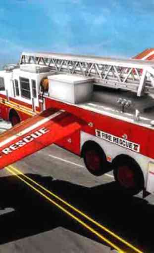 Fliegender Feuerwehrmann-Simulator 2019 1