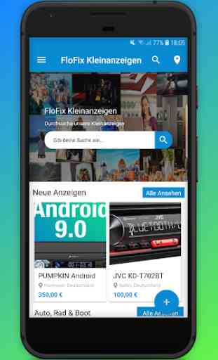 FloFix - Kleinanzeigen App 1