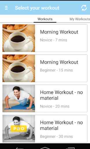 Formupgrade fitness app 2