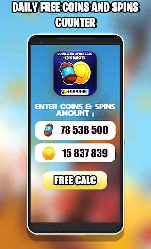 Free Coins And Spins Pro Calc For Coin Pig Master 4