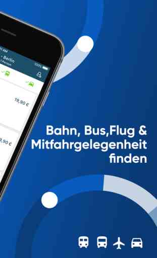 fromAtoB: Ticket Bahn Flug Bus 2
