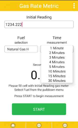 Gas Rate Lite 4