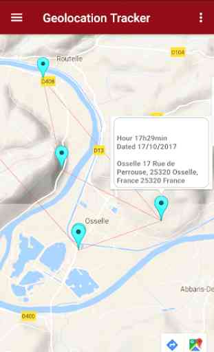 Geo Location - Tracker GPS phone 2