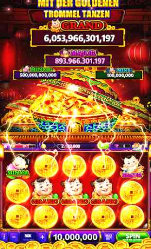 Gold Fortune Casino™-Free Vegas Slots 3