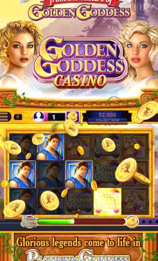 Golden Goddess Casino – Beste Vegas-Spielautomaten 1