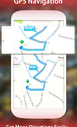 GPS Navigatie Gratis Kompass Karte Routeplanner 1