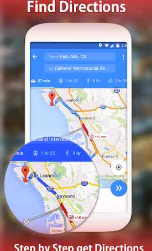 GPS Navigatie Gratis Kompass Karte Routeplanner 4