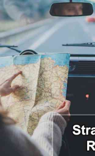 GPS Navigation Karte Route Finder App 2