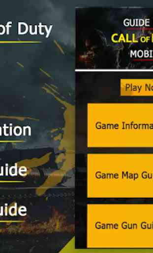 Guide for Call of Duty mobile 1