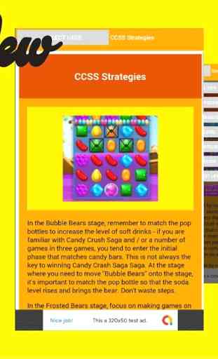 Guide for Candy crush soda 2
