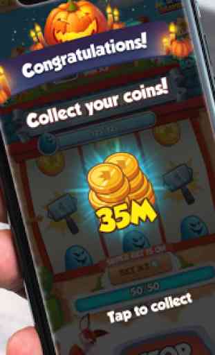 Guide for Coin Master free Spins and Coins 1