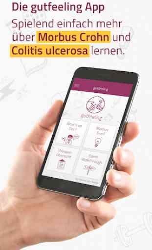 gutfeeling - Die CED-App für Patienten 1