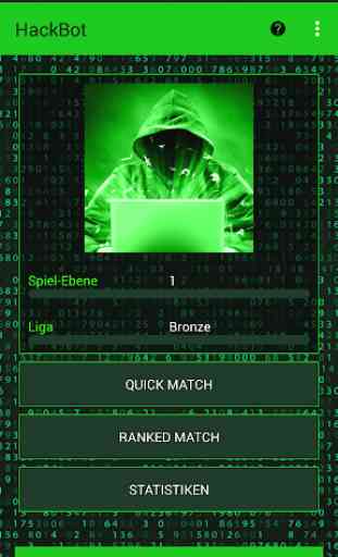 Hacken Spiele - HackBot Hacking Game 2