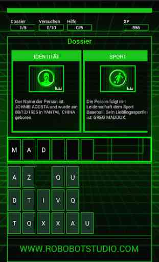 Hacken Spiele - HackBot Hacking Game 3