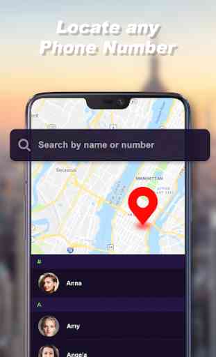 Handynummern-Finder - handy orten, ortungs app 2