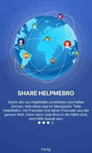 HelpMeBro - das echte soziale Netzwerk hilft Dir! 4
